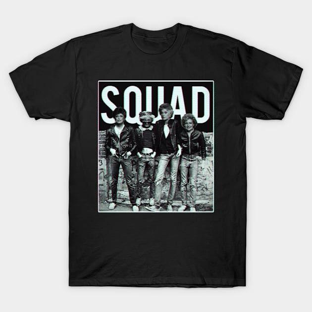 golden girls squad film T-Shirt by penny lane